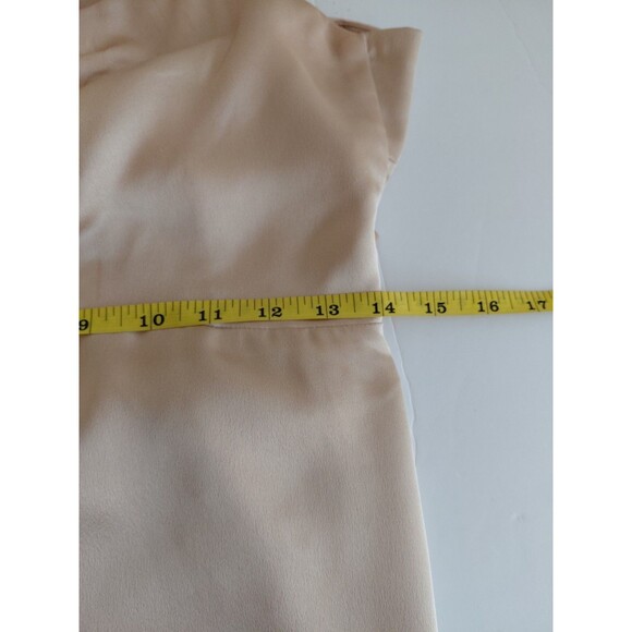 Show Me Your Mumu Midi/Maxi Gold Halter Dress With High Split Size S - Picture 4 of 8